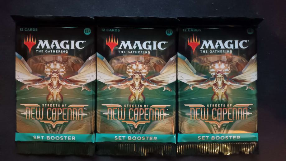 9x (MTG) Streets of New Capenna Set Booster (Magic The Gathering)