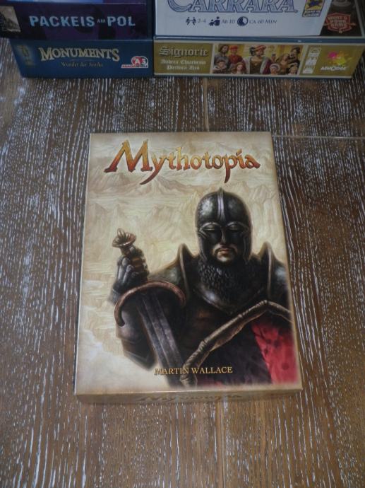 MYTHOTOPIA - društvena igra / board game do 4 igrača