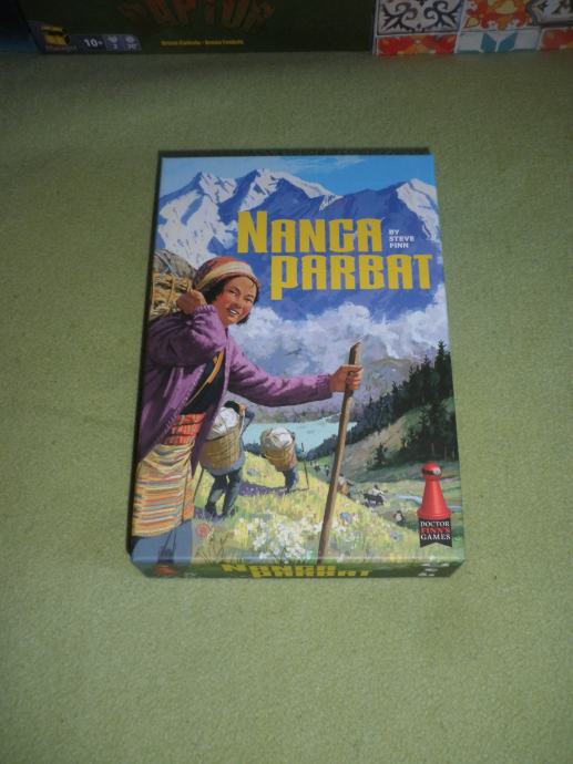 NANGA PARBAT - društvena igra / board game za 2 igrača