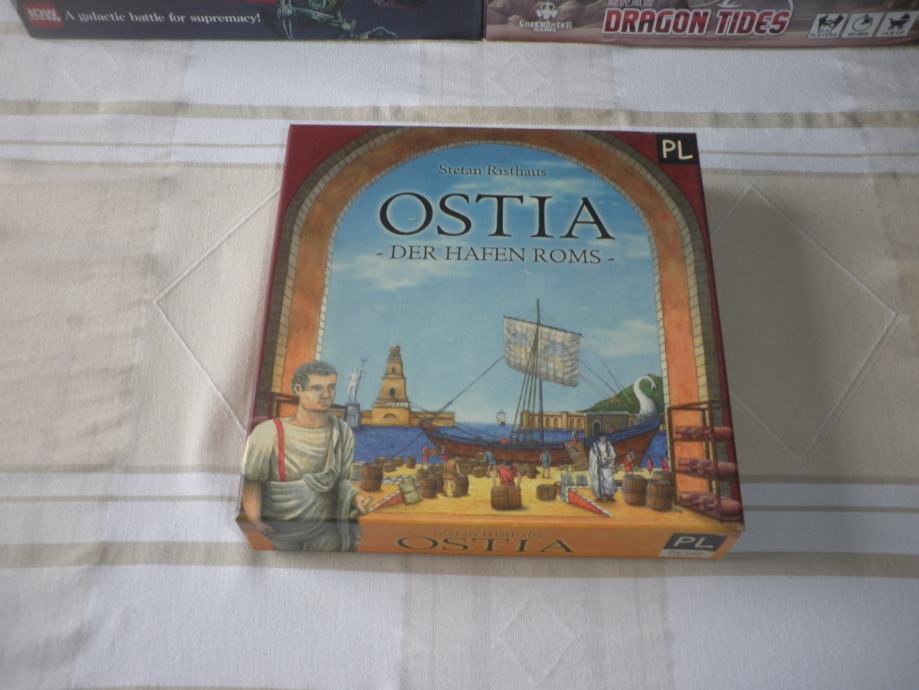 OSTIA - društvena igra / board game do 5 igrača