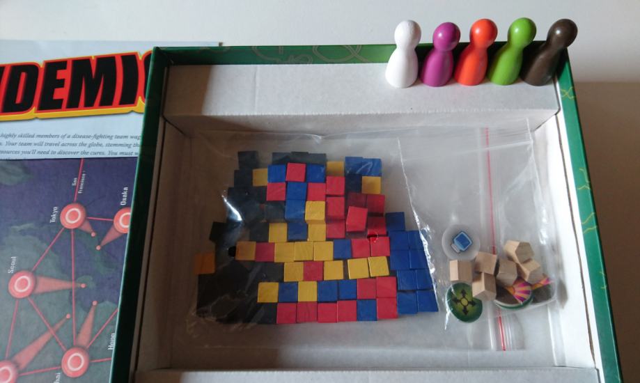 Pandemic društvena igra / board game