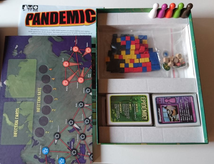 Pandemic društvena igra / board game