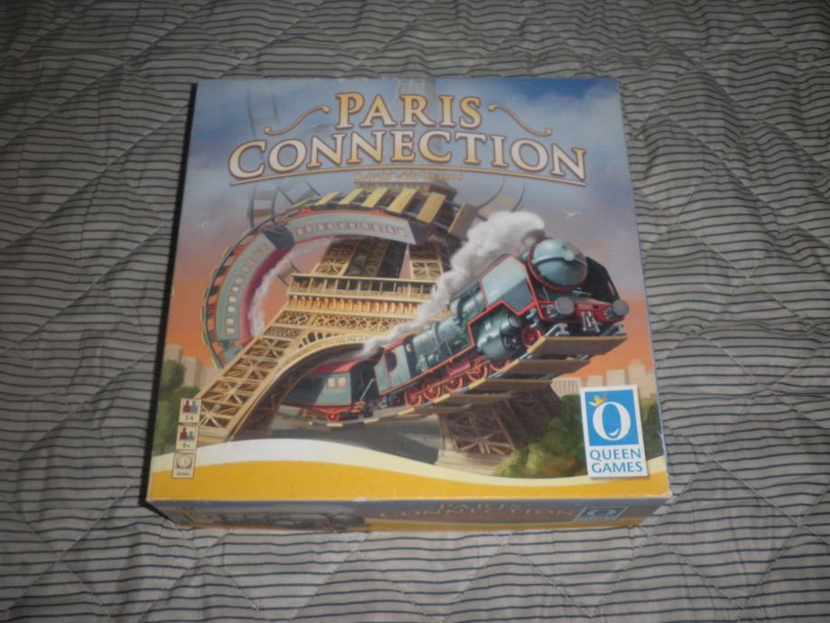 PARIS CONNECTION - društvena igra / board game do 6 igrača