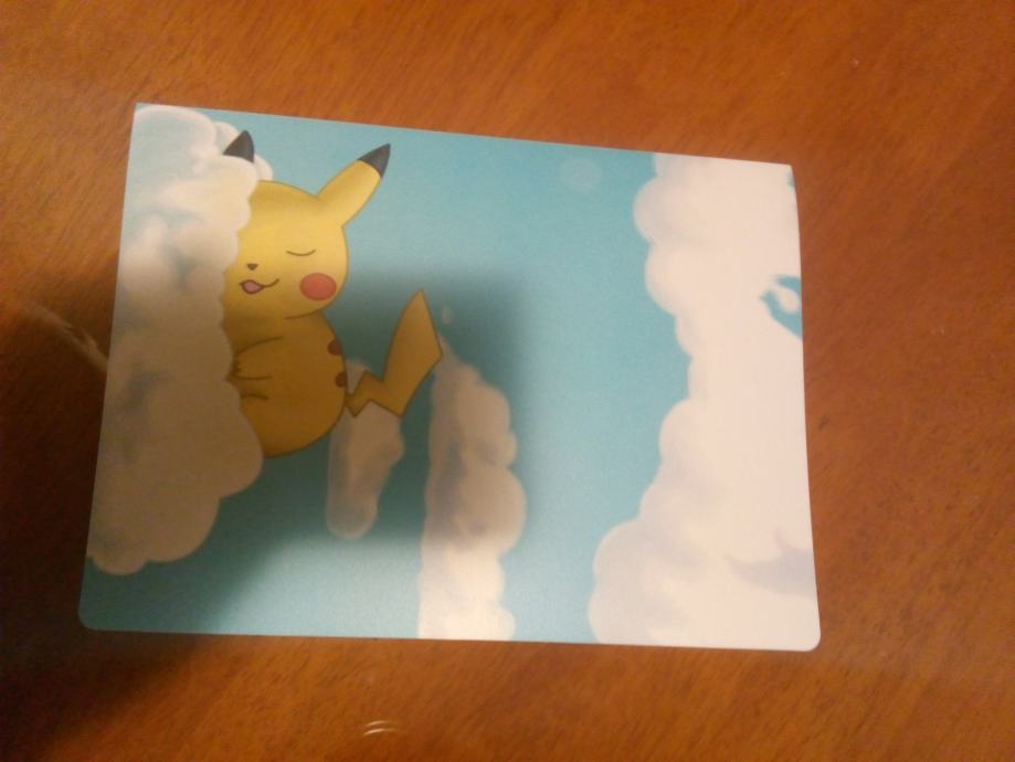 Pokemon album za karte Pikachu, binder, sleeve, kutija, deck, TCG