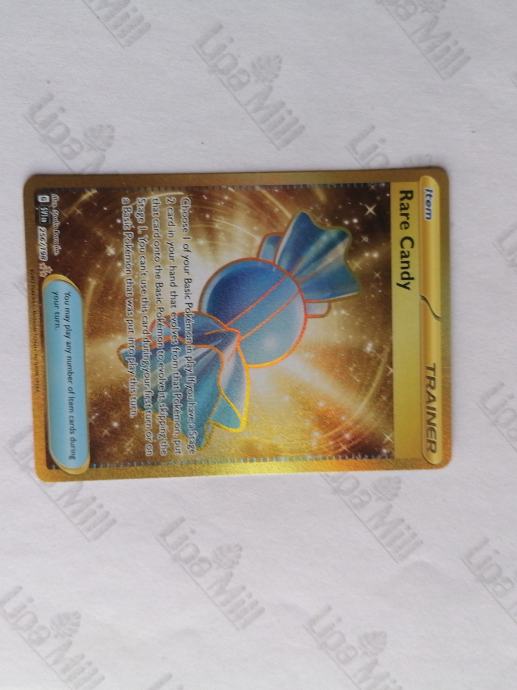 pokemon go karta rare candy 256/198