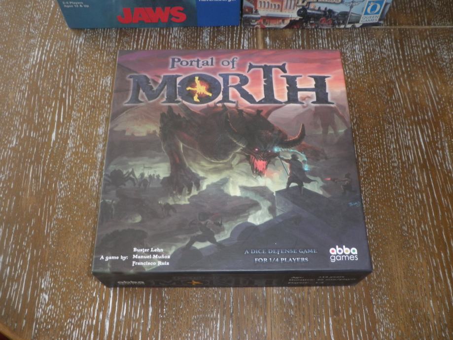 PORTAL OF MORTH - društvena igra / board game do 4 igrača