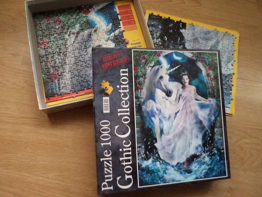Puzzle 1000 ,Gothic Collection