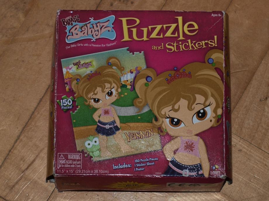 puzzle za djecu VIŠE VRSTA