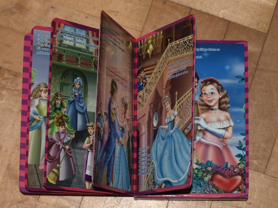 puzzle za djecu VIŠE VRSTA