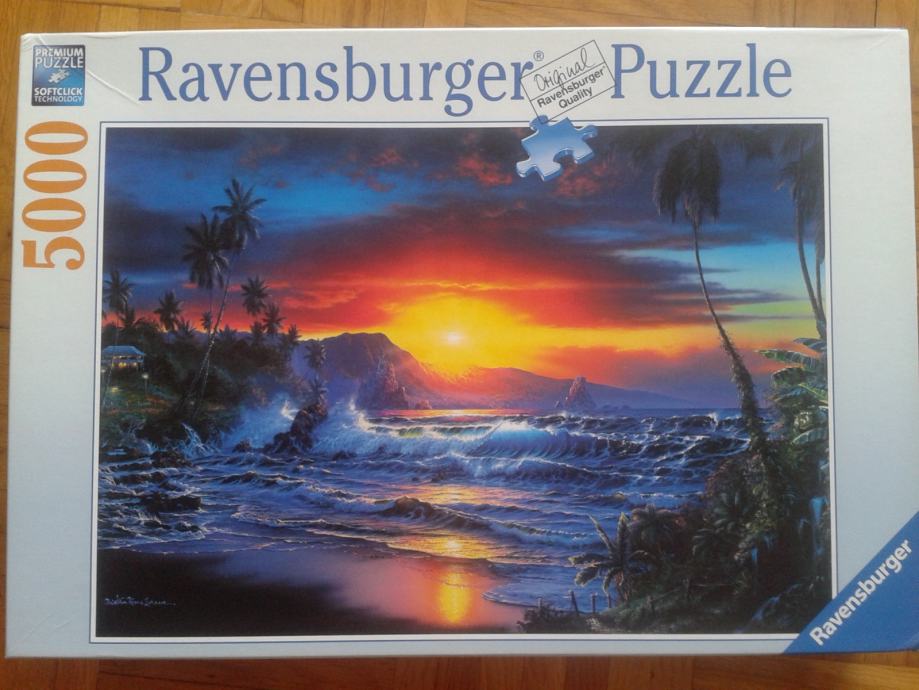 Ravensburger puzzle 5000 kom