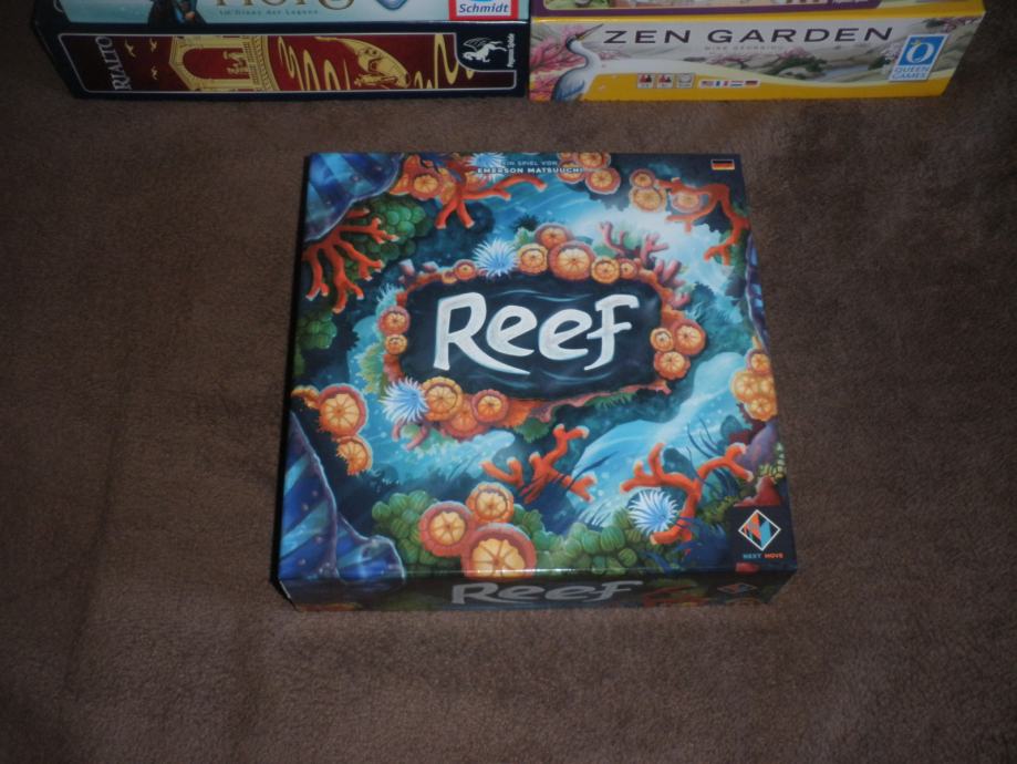 REEF - društvena igra / board game do 4 igrača