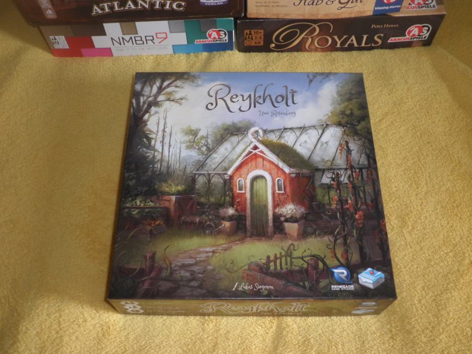 REYKHOLT - društvena igra / board game do 4 igrača