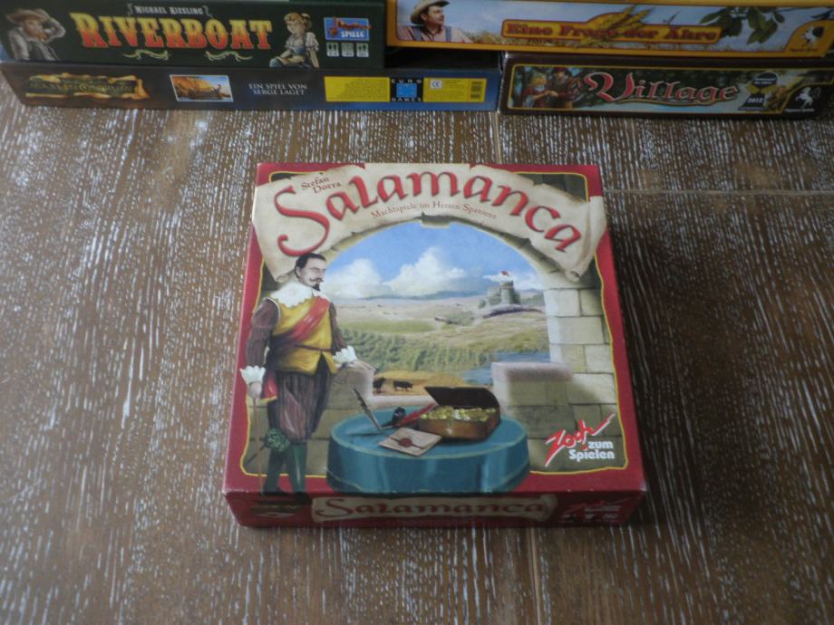 SALAMANCA - društvena igra / board game do 5 igrača