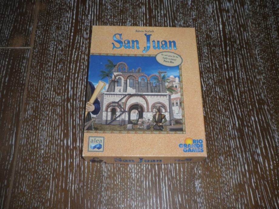 SAN JUAN - društvena igra / board game do 4 igrača