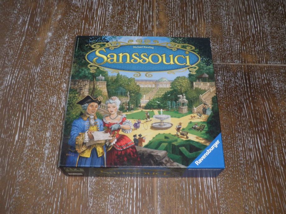 SANSSOUCI - društvena igra / board game do 4 igrača