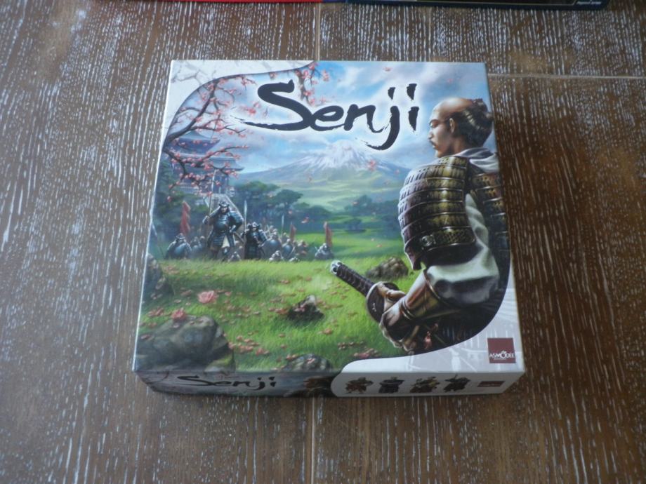 SENJI - board game / društvena igra do 6 igrača