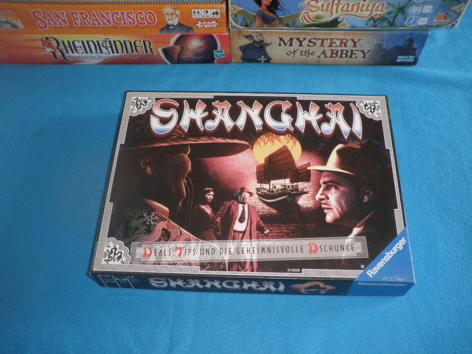 SHANGHAI - društvena igra / board game do 6 igrača