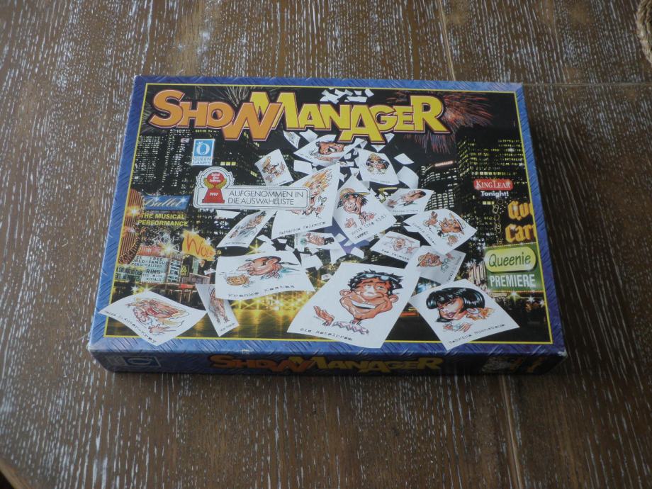 Show Manager, Board Game