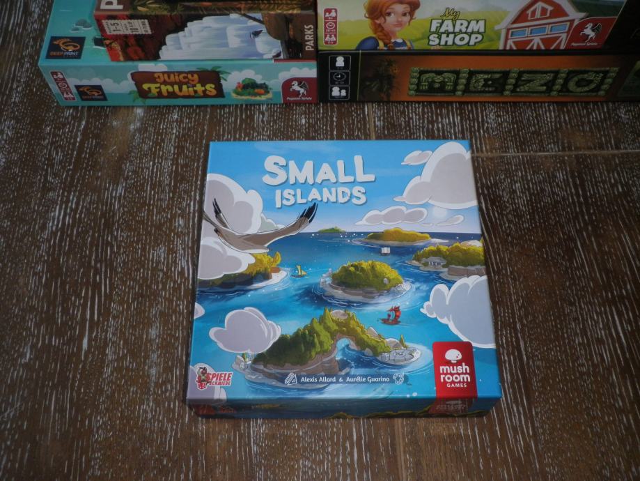 SMALL ISLANDS - društvena igra / board game do 4 igrača