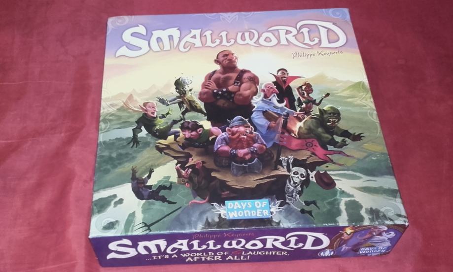 Smallworld Boardgame