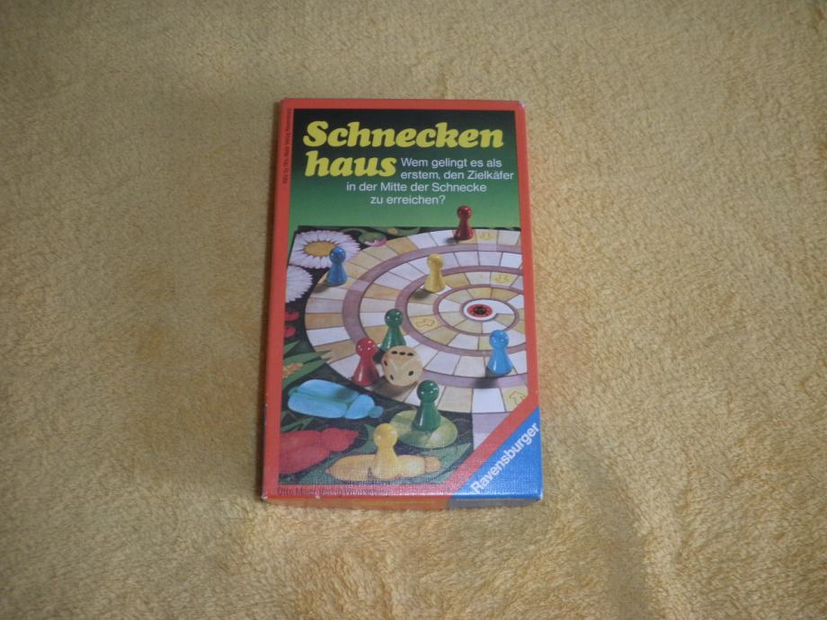 SNAIL TRAIL društvena igra / board game