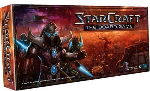 Starcraft Board Game sa ekspanzijom