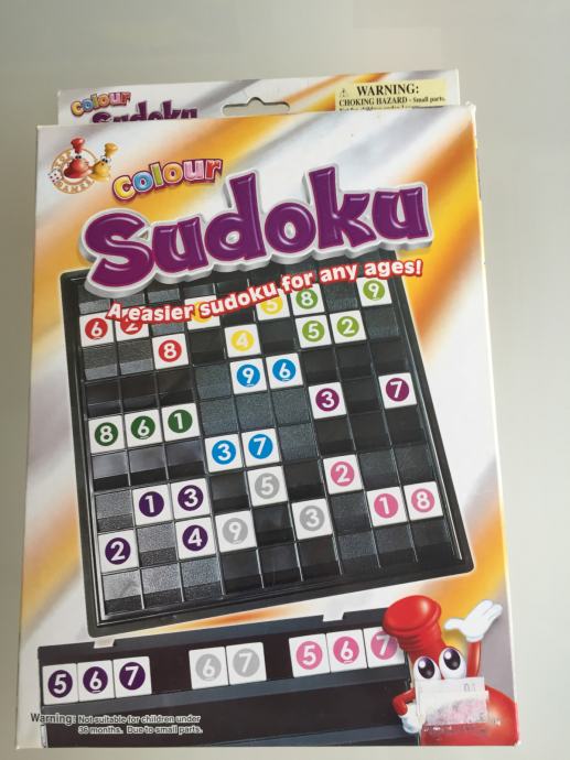 Sudoku Dru tvena Igra