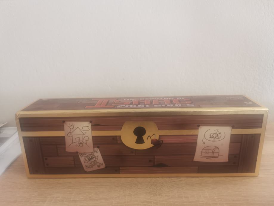 Limited Edition Tabletop Game The Binding Of Isaac: Four Souls Gold Box  Edition - Kickstarter Exclusive Card Game