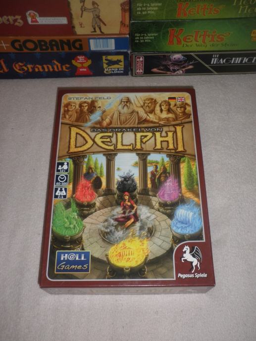 THE ORACLE OF DELPHI - društvena igra / board game do 4 igrača