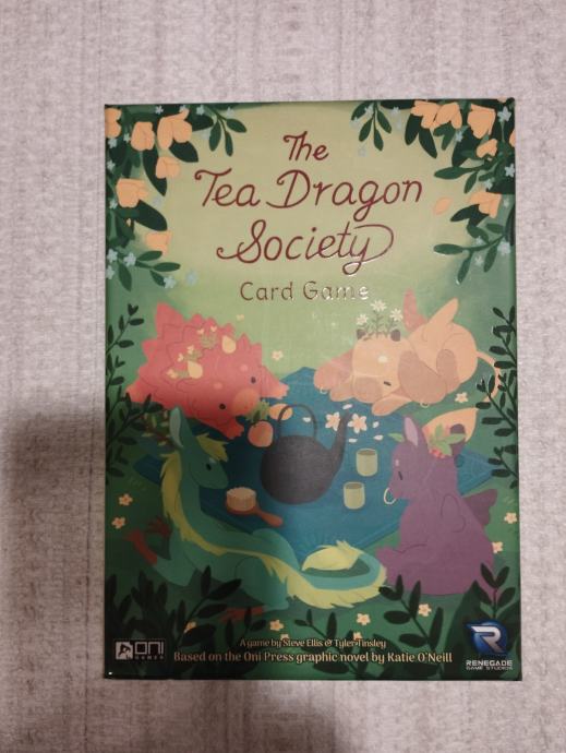 The Tea Dragon Society Card Game