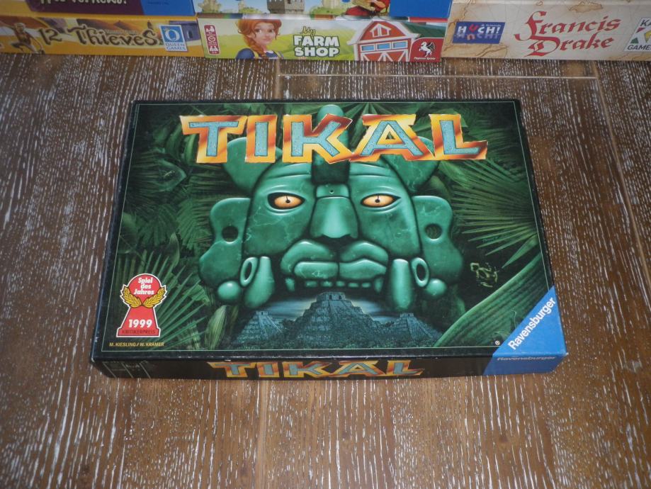 TIKAL - društvena igra / board game do 4 igrača