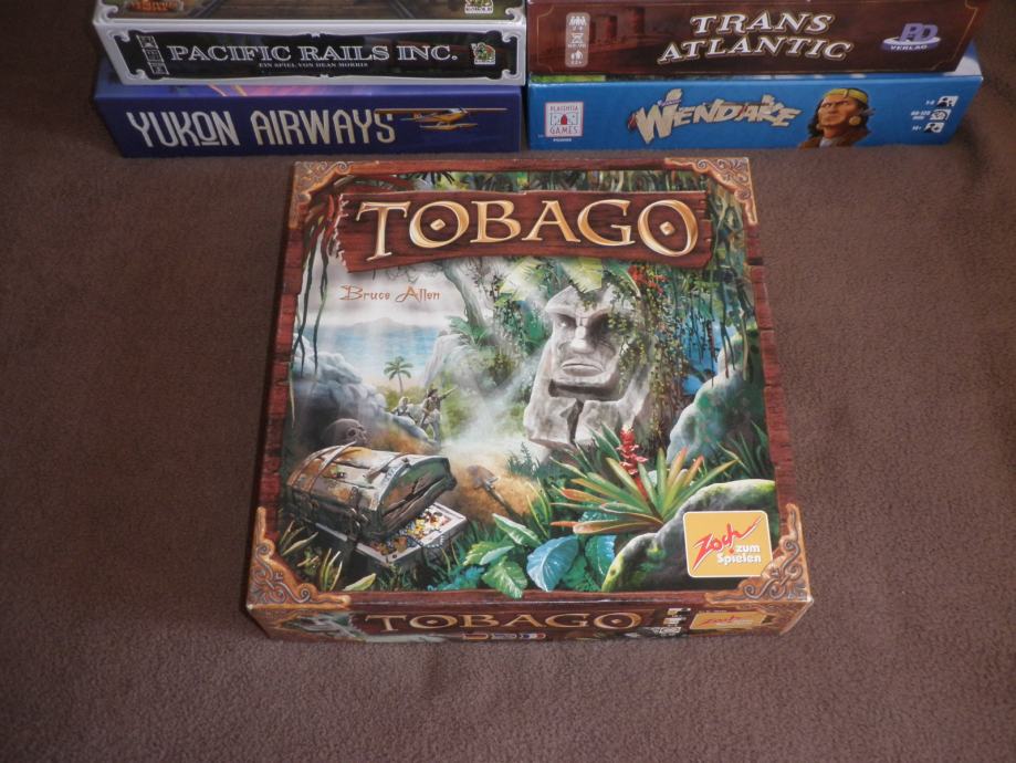 TOBAGO - društvena igra / board game do 4 igrača