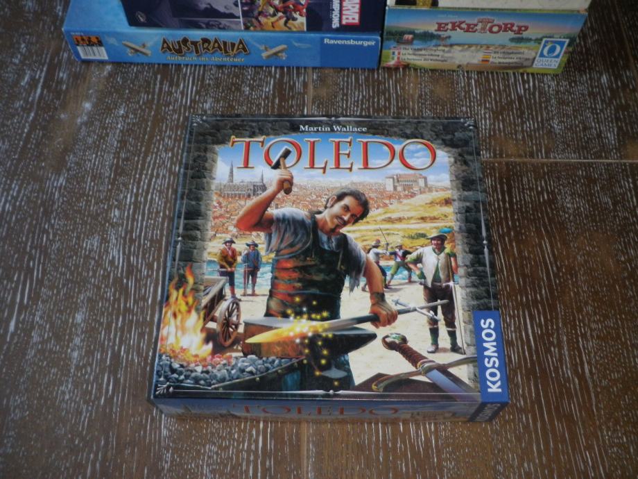 TOLEDO - društvena igra / board game do 4 igrača