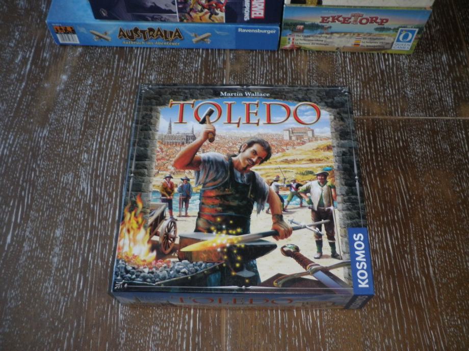 TOLEDO društvena igra / board game do 4 igrača
