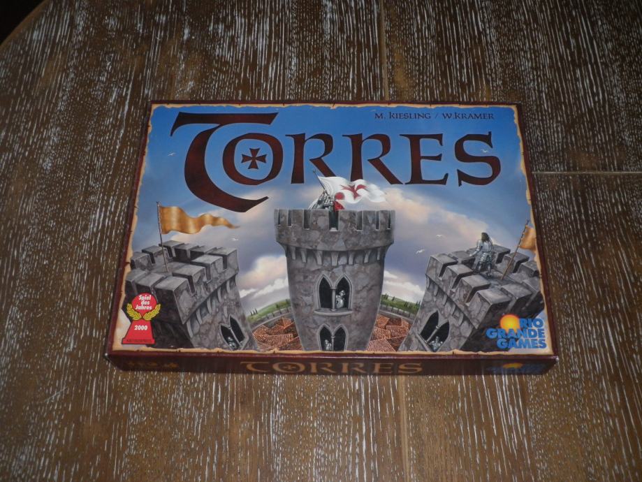 TORRES - društvena igra / board game do 4 igrača