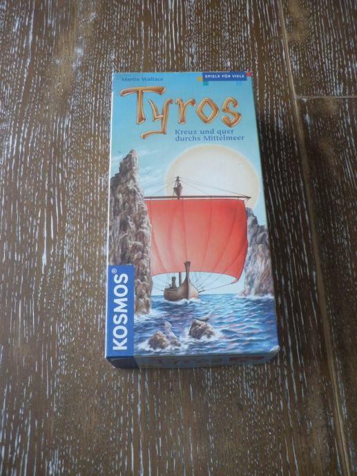 TYROS - board game / društvena igra do 4 igrača