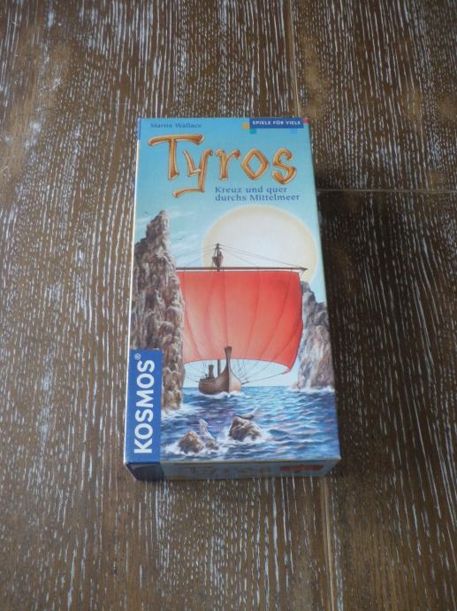 TYROS - društvena igra / board game do 4 igrača