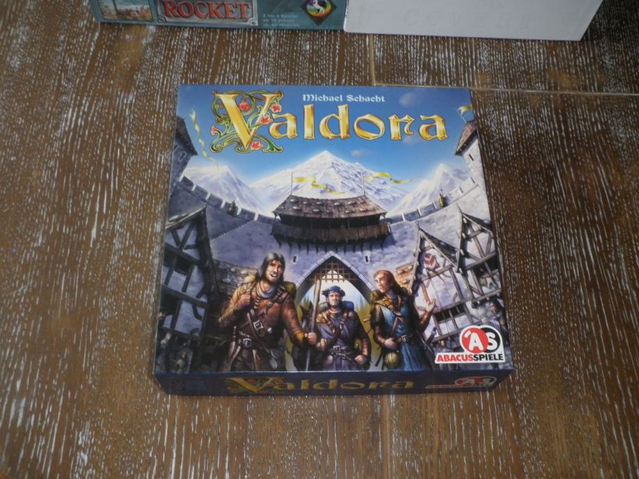 VALDORA - board game / društvena igra do 5 igrača