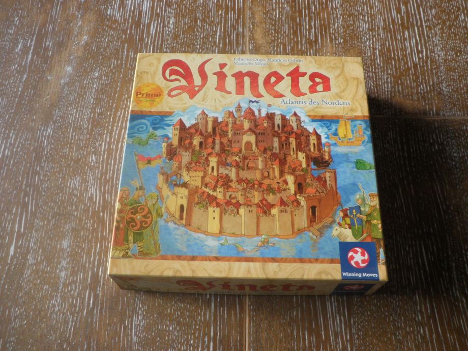 VINETA - društvena igra / board game do 6 igrača