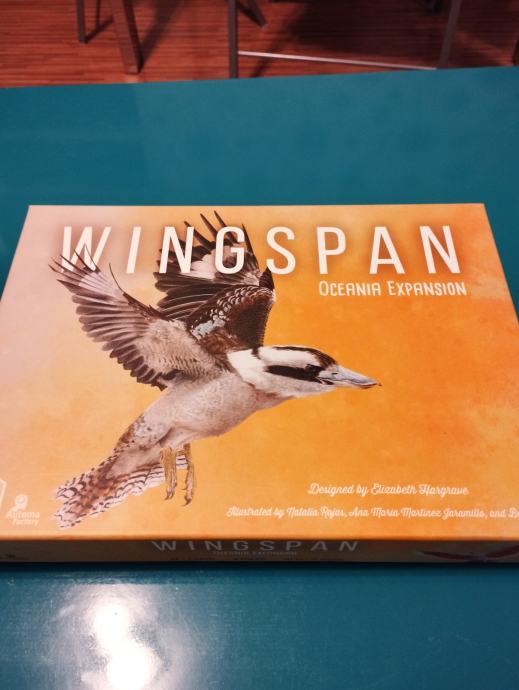 Wingspan Oceania Expansion