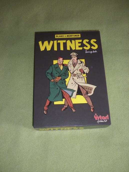 WITNESS - društvena igra / board game do 4 igrača