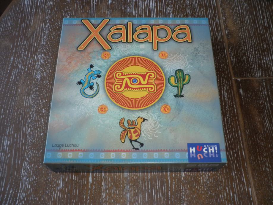 XALAPA - društvena igra / board game do 6 igrača
