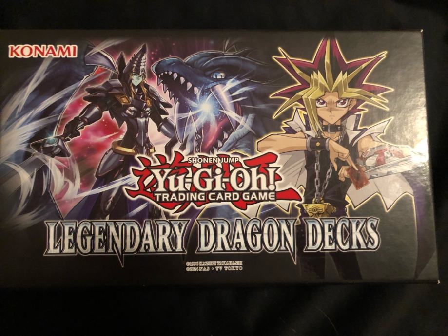 Yu Gi Oh Legendary Dragon Decks Standard Yu-Gi-Oh! Legendary dragon decks