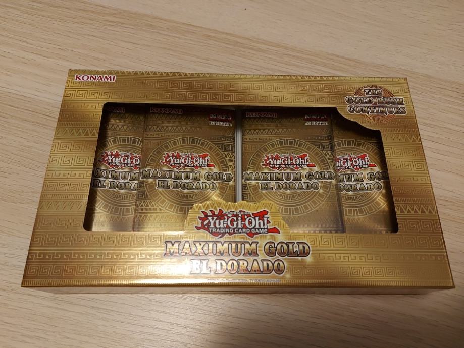 Yu-Gi-Oh! Maximum Gold El Dorado