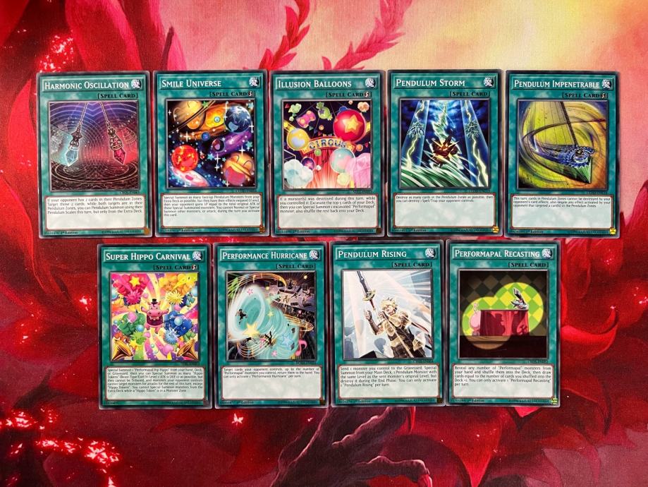 Yu-Gi-Oh! Karte – Performapal Call (SECE-EN067) – Common, 1st Edition, Aus Secrets Of Eternity