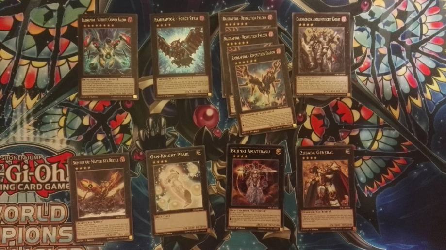 yugioh mermail deck Yu-Gi-Oh! - Wing Raiders - Raidraptor main image 1