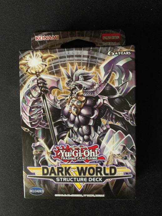 YuGiOh! TCG Dark World Structure Deck