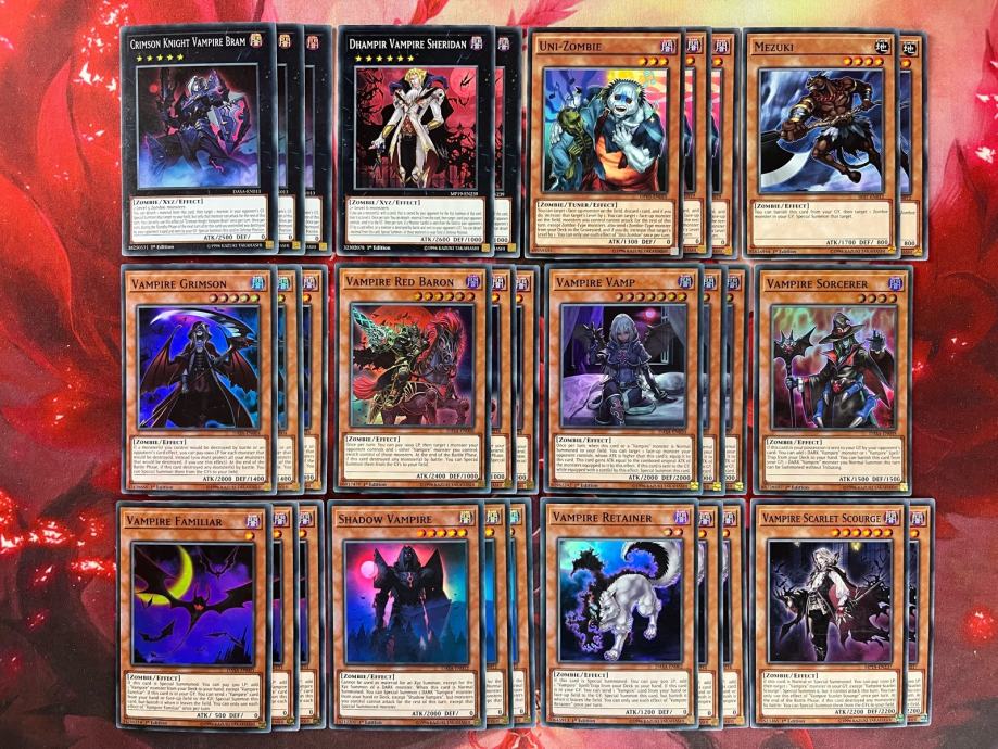Yu-Gi-Oh! Vampire deck core #66