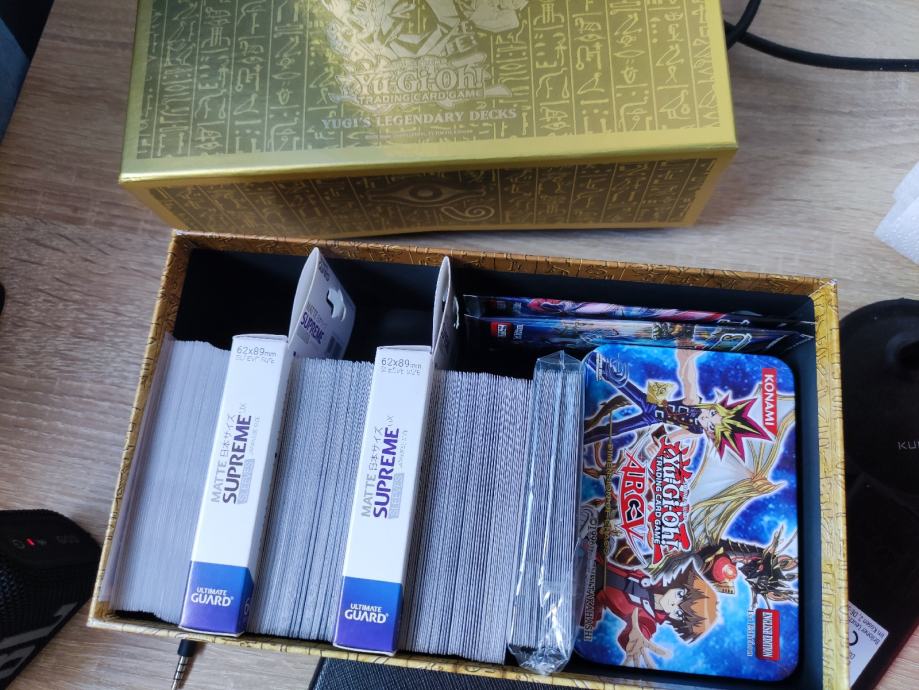 Yu-Gi-Oh! Legendary Decks I Reprint German Sealed | 123 Cards Yugi's Decks