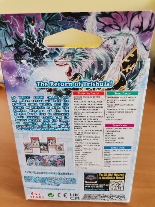 yugioh freezing chains deck Amazon.com: Yu-Gi-Oh! Trading Cards Freezing Chains Structure Deck,  Multicolor, one Size : Toys & Games main image 1